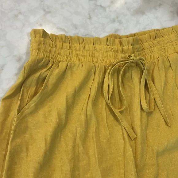 NWOT Palazzo Beach Pants with Pockets - Picture 3 of 5
